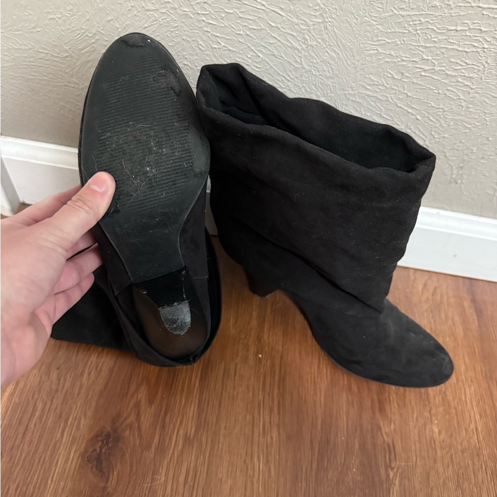 Black Booties - Picture 3 of 3